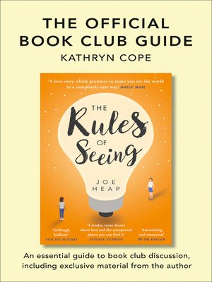 cover image of The Official Reading Group Guide - The Rules of Seeing
